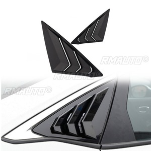 Pour Honda Civic Integra Berline 11e Génération 2021-2025 Kit Carrosserie Cache Persienne de Vitre Latérale Arrière Cache de Vitre Latérale Arrière - Product Image 4