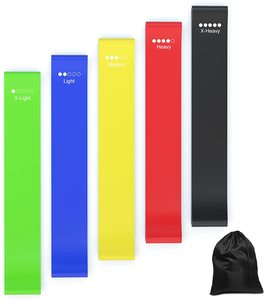 Bandas de Resistencia para Entrenamiento en Interiores de Alto Rendimiento, Suministro Directo de Fábrica, Bandas Elásticas para Ejercicio y Entrenamiento Deportivo - Product Image 6