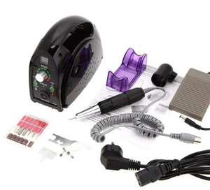 Бренд X & A, вакуумная дрель для педикюра, 35000 об./мин., мощный микромотор из прочного пластика - Product Image 5