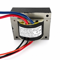 Transformateur d'isolement EI66 EI76 EI à enroulement en cuivre 150VA, abaisseur de tension 100V à 15V pour machine de porte