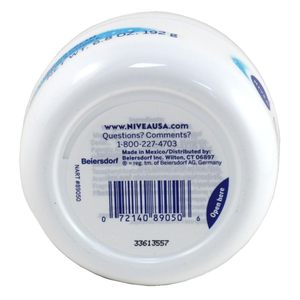 Nivea Soft Crème Hydratante 6.8 Ounce Pot Lot de 6 pour Visage Corps Mains - Product Image 1