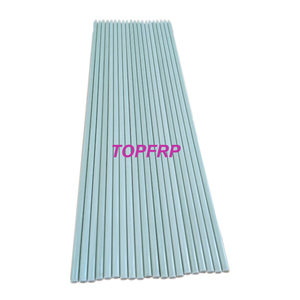 เสาไฟเบอร์กลาสทรงกลมสำหรับรั้วไฟฟ้า ความแข็งแรงสูง - Product Image 1