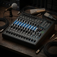 Console de mixage audio 12 canaux OPERA 12PRO, préampli micro à faible bruit, USB, DSP, enregistrement en direct