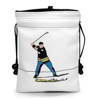 Nouveautés : Sac d'accessoires de golf personnalisé avec logo, fermeture à cordon, pochette pour balles de golf, pochette pour objets de valeur de golf