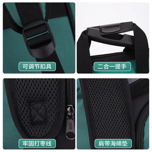 Sac à dos pour électricien à double épaule, Oxford épaissi, multifonctionnel, sac de réparation de matériel pour sacs et étuis à usage spécial - Product Image 6