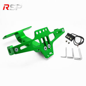 Soporte <span class=keywords><strong>de</strong></span> matrícula <span class=keywords><strong>de</strong></span> motocicleta <span class=keywords><strong>de</strong></span> aluminio CNC ajustable, luz LED, herramientas ordenadas traseras, <span class=keywords><strong>precio</strong></span> directo <span class=keywords><strong>de</strong></span> fábrica, productos <span class=keywords><strong>de</strong></span> sistemas <span class=keywords><strong>de</strong></span> carrocería - Product Image 5