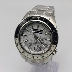 Reloj SEILOCE Mecánico Automático de Lujo Personalizado, 5 ATM, Acero Inoxidable 904L, Cristal de Zafiro, NH34, para Hombre, en Venta - Product Image 3