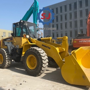 รถตักล้อยางมือสอง KOMATSU WA320 เครื่องยนต์ดีเซล แรงม้าสูง ประสิทธิภาพสูง ราคาประหยัด รับประกัน 1 ปี พร้อมรีโมท - Product Image 4
