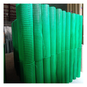 Tùy chỉnh chất lượng cao Hà Lan PVC tráng dây mạ kẽm Hà Lan Euro hàng rào lưới nhúng nóng mạ kẽm lượn sóng Euro hàng rào - Product Image 4