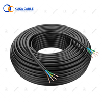 Cavo di alimentazione flessibile Royal Cord vendita calda 2 3 4 5 Core 2.5 mm2 4 mm2 6 mm2 10 mm2 16 mm2 Pvc rame isolato riscaldamento RVV IEC 60227