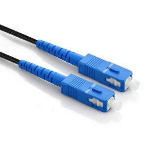 חוט פלדה מקורה/חיצוני ירידה חיצונית כבל סיב אופטי כבל תיקון חוט פס 1/ 2 ליבה רשת ftx מקורה - Product Image 2