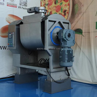 Mezcladora Industrial Horizontal al Vacío para Línea Automática de Hamburguesas, Capacidad Máxima 450kg, Mezcladora para Fábrica de Panadería