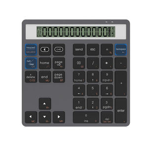 Numpad Tastierino Numeric Calculator 2-ln-1 Wireless Numpad Calculator bluetooth Extended Numeric Keypad Digital Keyboard - Product Image 1