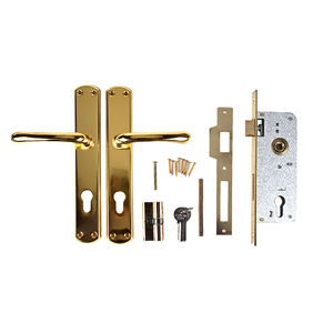 उच्च गुणवत्ता वाली थोक एंटी-चोरी आधुनिक लक्जरी उच्च सुरक्षा दरवाजा लॉक - Product Image 2