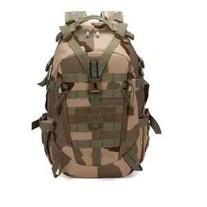 De Combat en plein air Camping Chasse Étanche Souple Sangle De Camouflage Camo sac à dos