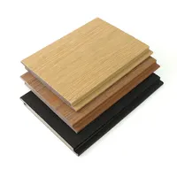 Panel de pared compuesto de plástico y madera maciza, impermeable, wpc, anti-UV, exterior, hogar/casa prefabricada/Decoración de casa pequeña