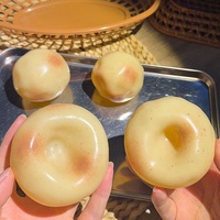 Balle anti-stress souple et personnalisable en cire de vaseline, faite à la main, écologique, sans rebond, jouet sensoriel