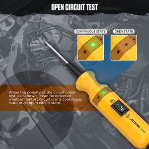AUTOOL BT160 Sonde Kfz-Diagnosegerät 12V 24V Elektrischer Spannungs-Integrierter Leistungsscanner Auto-Stromkreisprüfer - Product Image 4