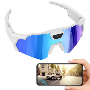 <span class=keywords><strong>Gafas</strong></span> <span class=keywords><strong>de</strong></span> Sol Inteligentes con Video y Logotipo Personalizado al por Mayor, <span class=keywords><strong>Gafas</strong></span> <span class=keywords><strong>de</strong></span> Video Deportivas HD 1080P <span class=keywords><strong>para</strong></span> Esquí, Senderismo, Aventuras y Viajes - Product Image 6