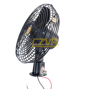 Czvb พัดลมรถตักดิน12V 24V สำหรับรถยกของรถยกชิ้นส่วนอะไหล่ทั่วไปรับประกัน3เดือน - Product Image 3