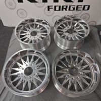 Ruedas Forjadas China Forged Wheels Co. 26x14 26x16 28x16 para Camionetas F150 F250 F350 Ram 1500 2500 3500 GMC 1500 GMC 2500 GMC 3500
