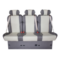 Canapé-lit pliant de luxe pour camping-car DA17W avec matelas intégré pour siège arrière, lit de couchage pour caravane et voiture, compatible Suzuki