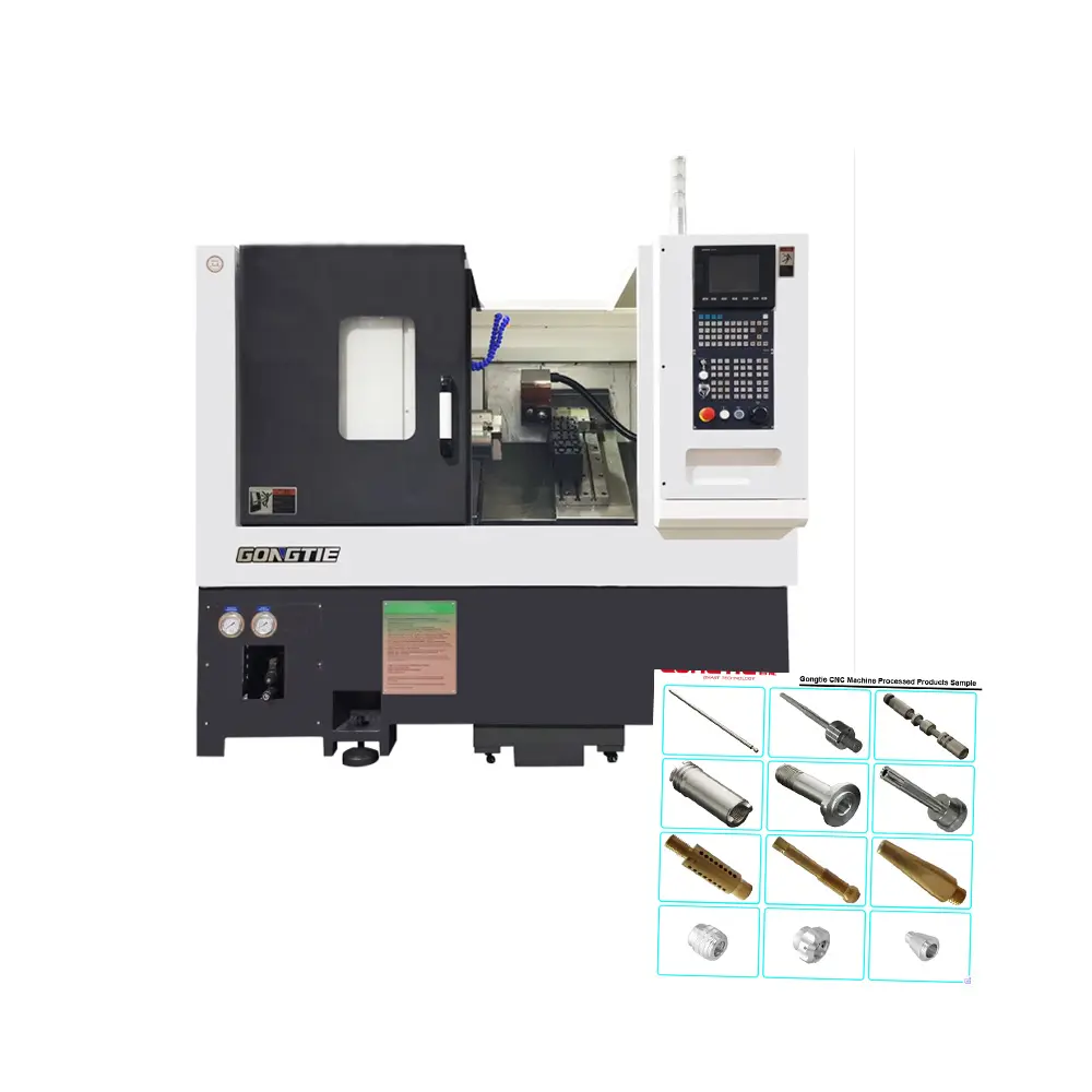 X3630 เครื่องกลึงแนวตั้ง CNC เตียงเอียงอัตโนมัติสําหรับโรงงานผลิตม้านั่งเบรกโลหะแกนเดี่ยวขนาดกลาง