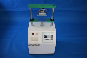 เครื่องทดสอบแรงอัดกระดาษแบบกระบอก ISO 11093 เครื่องทดสอบแรงอัดกระดาษแบบแบน - Product Image 4