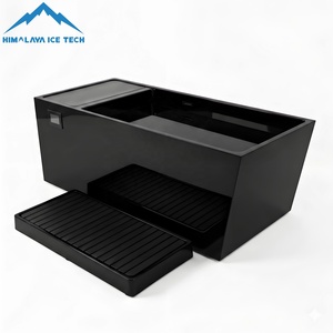 Bain froid tout-en-un haut de gamme avec refroidisseur intégré 1HP/1.5HP - Contrôle par application, stérilisation à l'ozone, nettoyage facile pour hôtels de luxe - Product Image 4