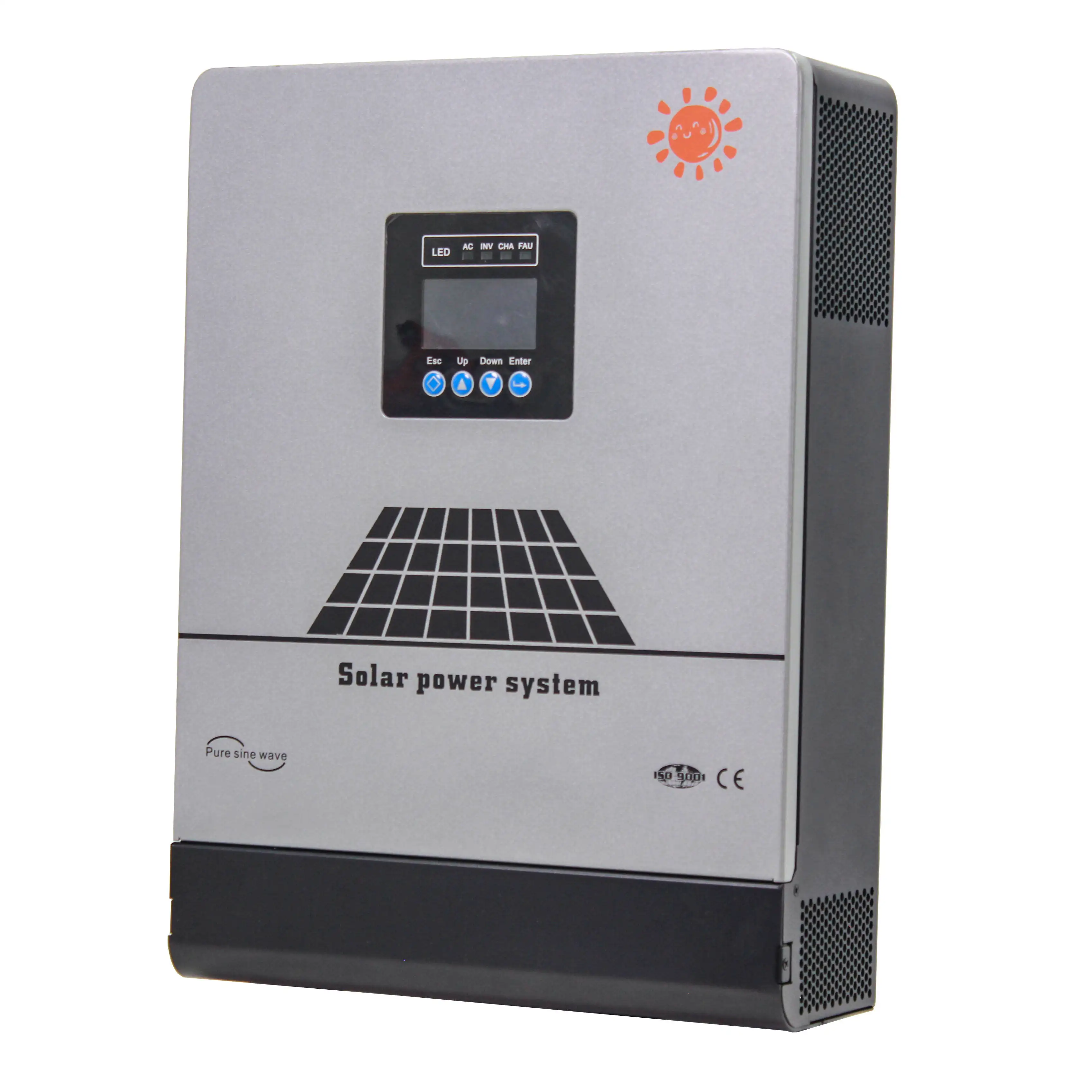 Solar Hybrid Solar Inverter Single Phase Hybrid Home Solar System 3KW 5kw 10kw Inverter