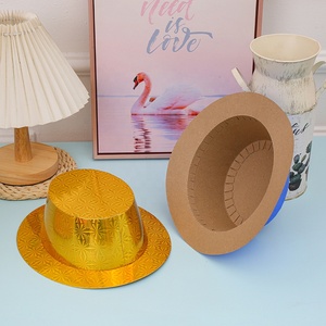 SOLPOP 2027 Artículos para Fiesta de Nochevieja, Sombreros de Papel con Brillantina, Sombrero Fedora Navideño para Fotos de Fiesta, Accesorios Familiares - Product Image 4