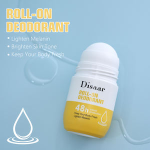 Fragancias Cúrcuma <span class=keywords><strong>Desodorante</strong></span> Antitranspirante Vitamina C Axila Iluminador Melanina Cuidado DE LA PIEL <span class=keywords><strong>Desodorante</strong></span> portátil Roll on - Product Image 3