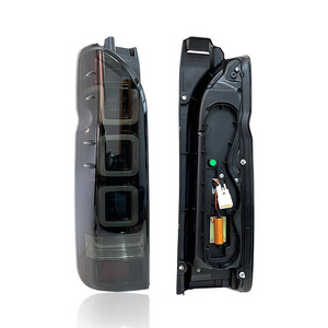 2005-2018 for Hiace Full <b>LED</b> Tail <b>Light</b> Assembly With Flowing Turn Signal New Condition <b>Red</b> Lens 12V Voltage for Hiace 05-18' Re - Product Image 6
