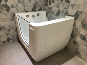 K-531 gran <span class=keywords><strong>oferta</strong></span> <span class=keywords><strong>bañera</strong></span> acrílica independiente para niños, baño de burbujas con luz led, <span class=keywords><strong>bañera</strong></span> de bebé - Product Image 2