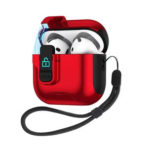 Funda <span class=keywords><strong>de</strong></span> Silicona <span class=keywords><strong>de</strong></span> Alta Calidad para <span class=keywords><strong>AirPods</strong></span> <span class=keywords><strong>Pro</strong></span> 3 y <span class=keywords><strong>AirPods</strong></span> 4, <span class=keywords><strong>Segunda</strong></span> <span class=keywords><strong>Generación</strong></span>, con Tapa Abatible y Soporte - Product Image 4