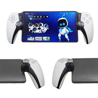 Capuchon de joystick transparent en cristal pour console PS5 Portal, grip en silicone pour manette Portal, amélioration des performances