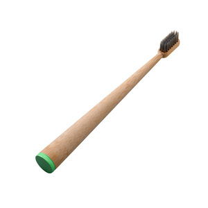Brosse à dents en bambou à poils doux personnalisable pour adultes, utilisation en voyage, origine Chine - Product Image 4