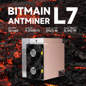 Bitmain Antminer L7 9050M 9.05G Scrypt Miner LTC DOGE เครื่องขุดเหมืองพลังงานต่ำเครื่องขุด ASIC พร้อมสต็อก - Product Image 6