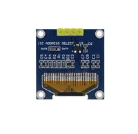 Módulo de Pantalla OLED de 0.96 Pulgadas para UNO R3/STM32, Microcontrolador C51, Interfaz I2C, LCD Serial