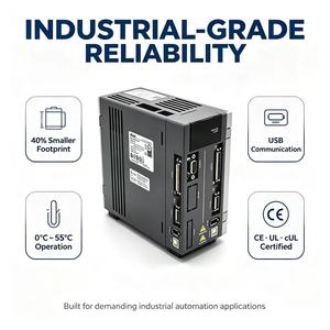 Servoaccionamiento Delta ASD-A2-2043-M de 2kW, 400V, trifásico, 6.66A, CANopen RS-485 para robótica CNC - Product Image 5
