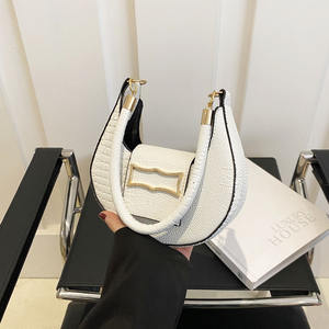 Nueva moda Pu cuero Bolsos De Mujer 2024 señoras bolsos de hombro de lujo para mujer - Product Image 5