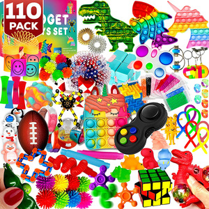 Jincan - Juego de 110 Juguetes, los Más Populares para Niños, en una Caja de un Solo Color, Venta al por Mayor de Fábrica, Se Acepta Personalización OEM/ODM - Product Image 2