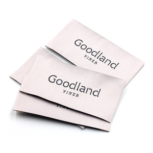 Etiqueta tejida de alta calidad para ropa, etiqueta personalizada de marca <span class=keywords><strong>Canterbury</strong></span> para ropa, etiquetas para el cuello - Product Image 5