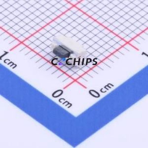 K2-1806AN-A3DW-04 Tactile Switch SMD Switch 1.8N Horizontal Mount 4.7mm 2.3mm - Product Image 1