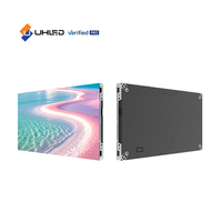 Panel de Video Wall LED Micro UHLED P1.25mm P1.56mm, Panel de Pantalla LED COB para Interiores con Sistema de Disipación de Calor para Centro de Comando y Datos