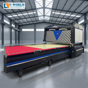 เตาอบกระจกนิรภัย Eworld Steel สำหรับกระจกสถาปัตยกรรม ความเร็ว 0.5-5 เมตร/นาที ความหนา 3-18 มม. ประหยัดพลังงาน ระบบควบคุม PLC - Product Image 1