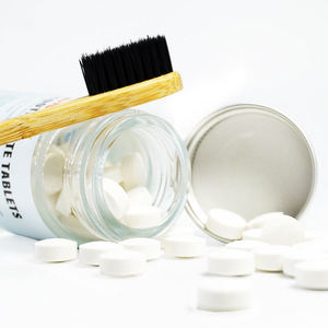 Tabletas de Pasta Dental Masticables con Hidroxiapatita, Sabor a Menta, Ecológicas, de Marca Propia, para Blanquear los Dientes, Pasta Dental Sólida - Product Image 6