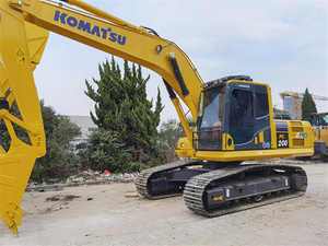 รถขุดไฮดรอลิกตีนตะขาบ Komatsu PC200 มือสอง 20 ตัน ของแท้จากญี่ปุ่น ชั่วโมงการใช้งานต่ำ สภาพดี เครื่องจักรก่อสร้าง - Product Image 6