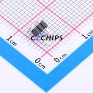 PH-00747 Pin Header Bent Lead Through Hole,P=1.27mm Connector 1x3P 1.27mm Pin Header Right Angle Insert - Product Image 2