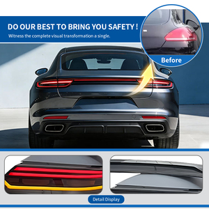 HETOP US Fanali Posteriori per Panamera 970.2 2010-2016, Aggiornamento Luci LED Posteriori, Lampade di Retromarcia e <span class=keywords><strong>Accessori</strong></span> per <span class=keywords><strong>Porsche</strong></span> - Product Image 3